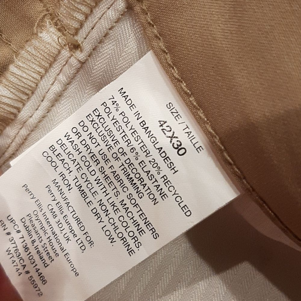 Ben Hogan Performance Tan Pants - Picture 7 of 7
